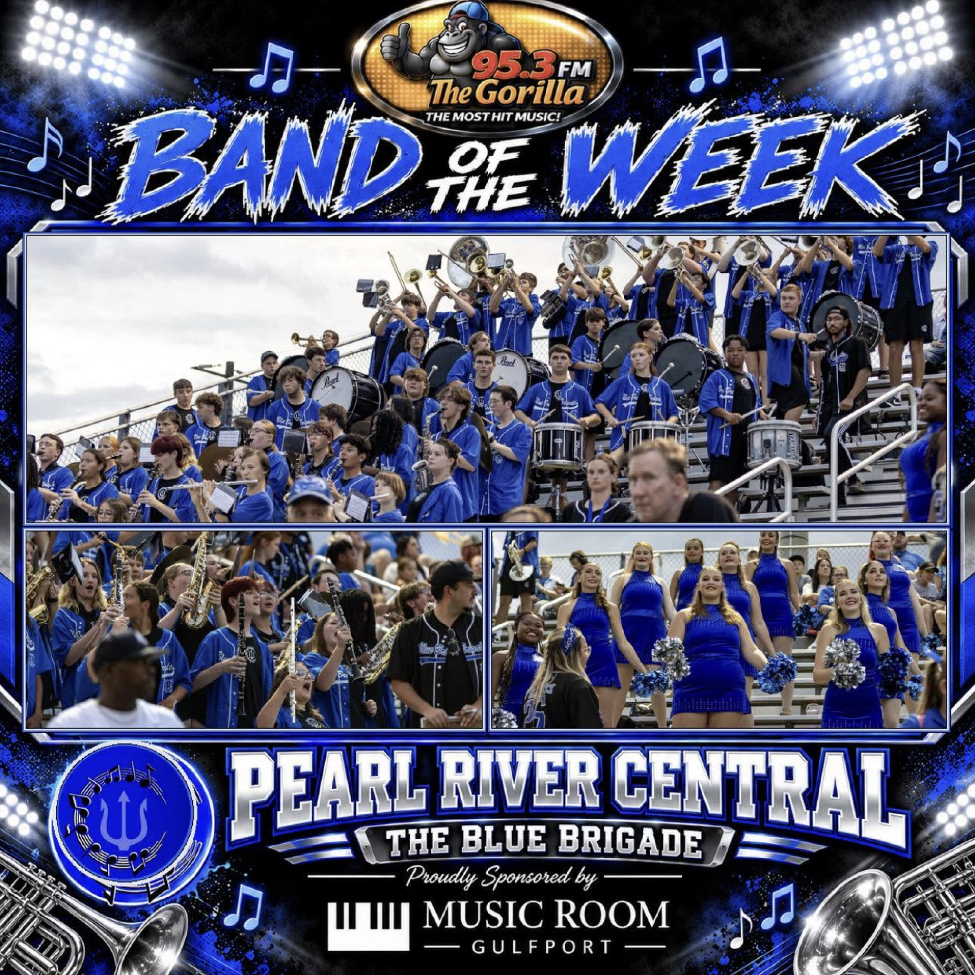 Band of the Week: Pearl River Central episode artwork