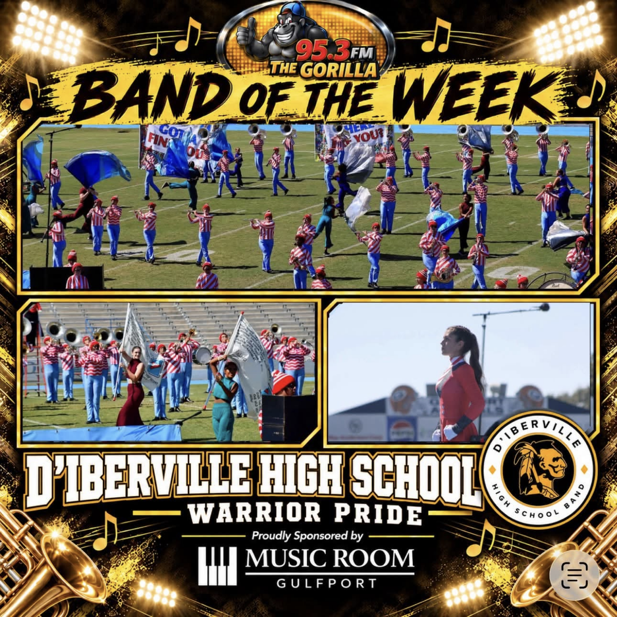 Band of the Week: D'Iberville High School! episode artwork